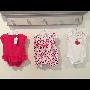 NEW with tags Gymboree outfits